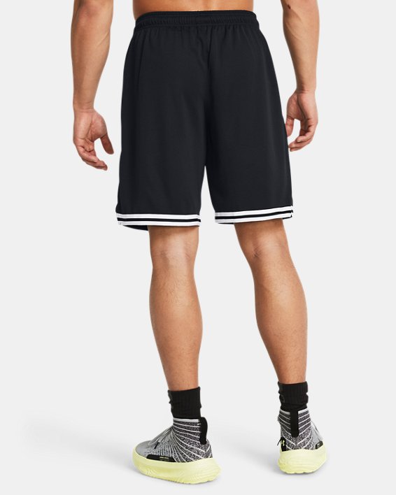 Men's UA Perimeter 10" Shorts in Black image number 1
